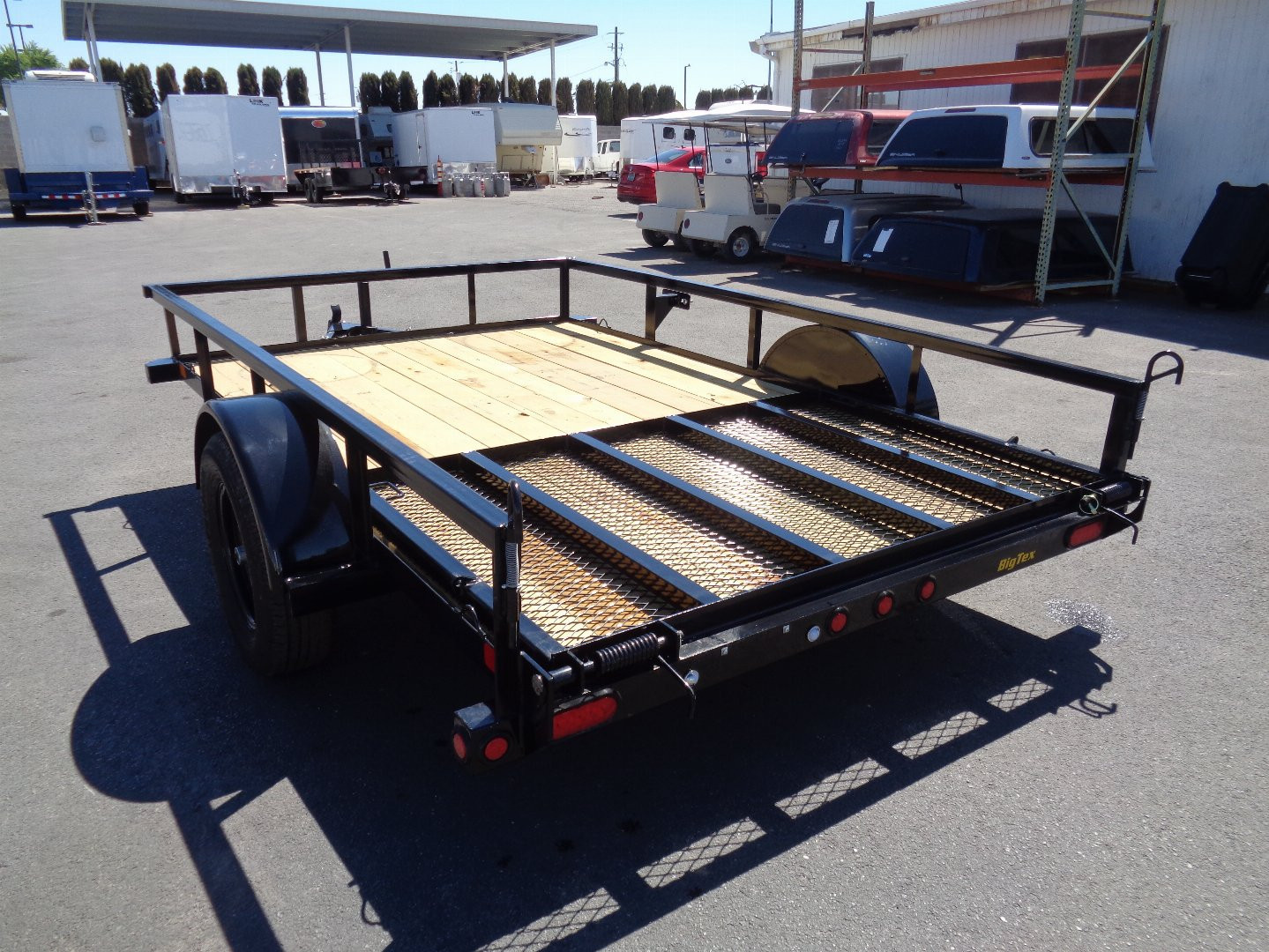 New 2025 Big Tex Trailers * 35SA-10 * 10Ft Single Axle Utility Trailer