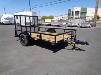 New 2025 Big Tex Trailers * 35SA-10 * 10Ft Single Axle Utility Trailer