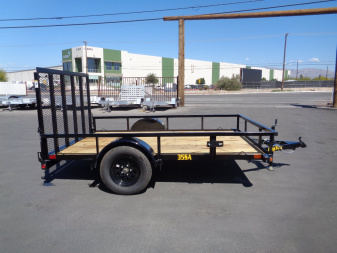 New 2025 Big Tex Trailers * 35SA-10 * 10Ft Single Axle Utility Trailer