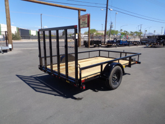 New 2025 Big Tex Trailers * 35SA-10 * 10Ft Single Axle Utility Trailer