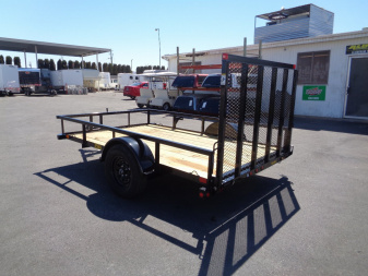 New 2025 Big Tex Trailers * 35SA-10 * 10Ft Single Axle Utility Trailer