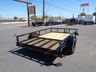 New 2025 Big Tex Trailers * 35SA-10 * 10Ft Single Axle Utility Trailer
