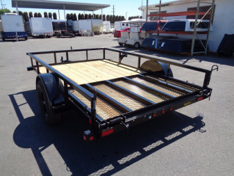 New 2025 Big Tex Trailers * 35SA-10 * 10Ft Single Axle Utility Trailer