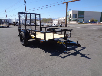 New 2025 BIG TEX Trailer * 30SA-08 * 8Ft Single Axle Utility Trailer