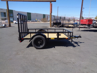 New 2025 BIG TEX Trailer * 30SA-08 * 8Ft Single Axle Utility Trailer