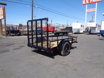 New 2025 BIG TEX Trailer * 30SA-08 * 8Ft Single Axle Utility Trailer