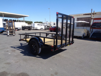 New 2025 BIG TEX Trailer * 30SA-08 * 8Ft Single Axle Utility Trailer