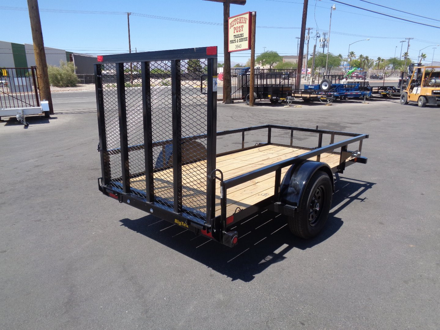 New 2026 BIG TEX Trailer * 30SA-10 * 10Ft Single Axle Utility Trailer