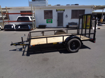 New 2026 BIG TEX Trailer * 30SA-10 * 10Ft Single Axle Utility Trailer