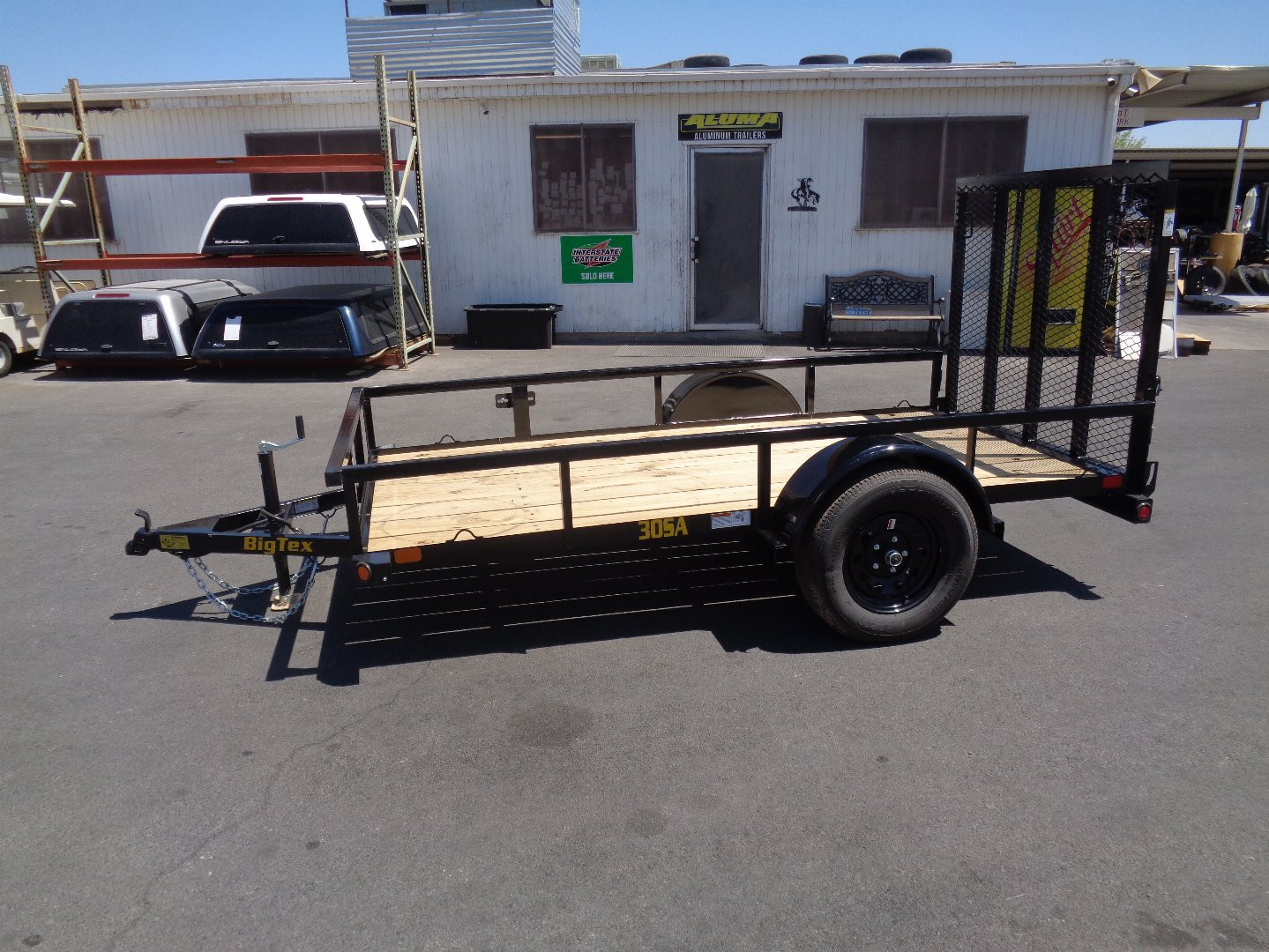 New 2025 BIG TEX Trailer * 30SA-10 * 10Ft Single Axle Utility Trailer