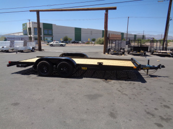 New 2025 BIG TEX Trailer * 70CH-18 * 18Ft 7K Tandem Axle Car Hauler