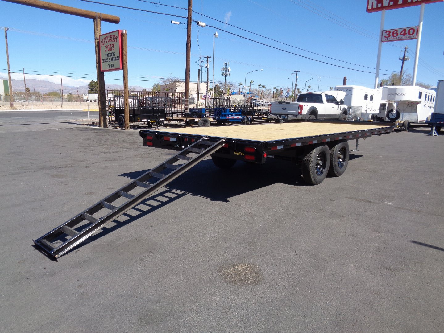 New 2025 Big Tex Trailer * 14OE-20 * 20Ft 14K Over-the-Axle Bumper Pull Equipment Trailer
