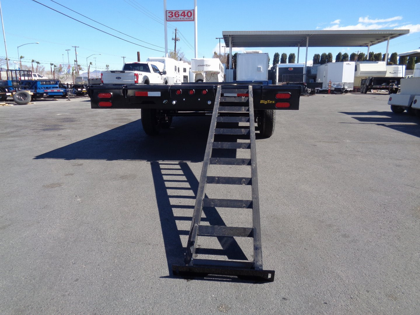 New 2025 Big Tex Trailer * 14OE-20 * 20Ft 14K Over-the-Axle Bumper Pull Equipment Trailer