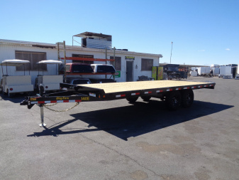 New 2025 Big Tex Trailer * 14OE-20 * 20Ft 14K Over-the-Axle Bumper Pull Equipment Trailer