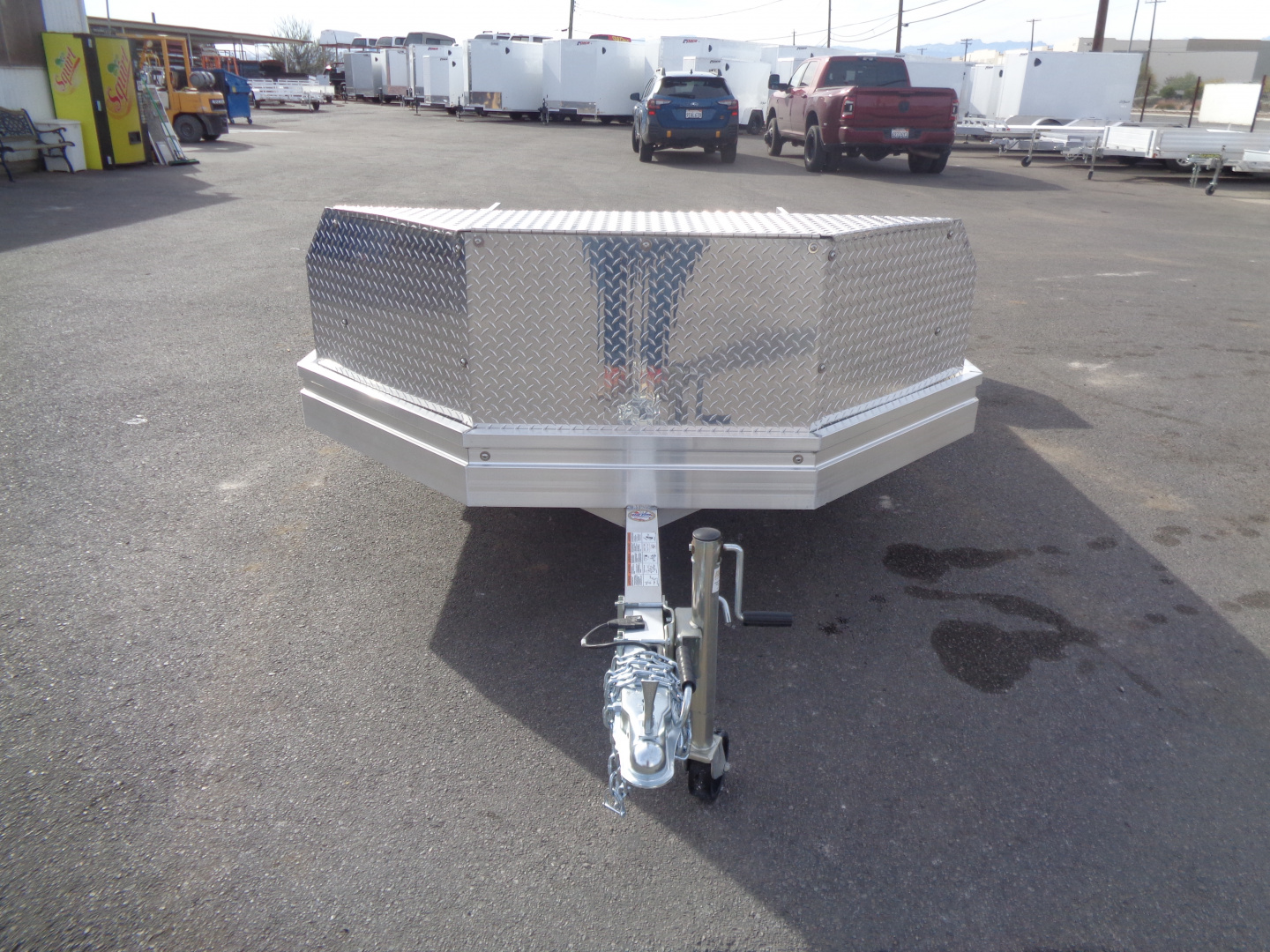 New 2026 ALUMA * UTR14 * 14Ft Single Axle ATV/UTV Trailer