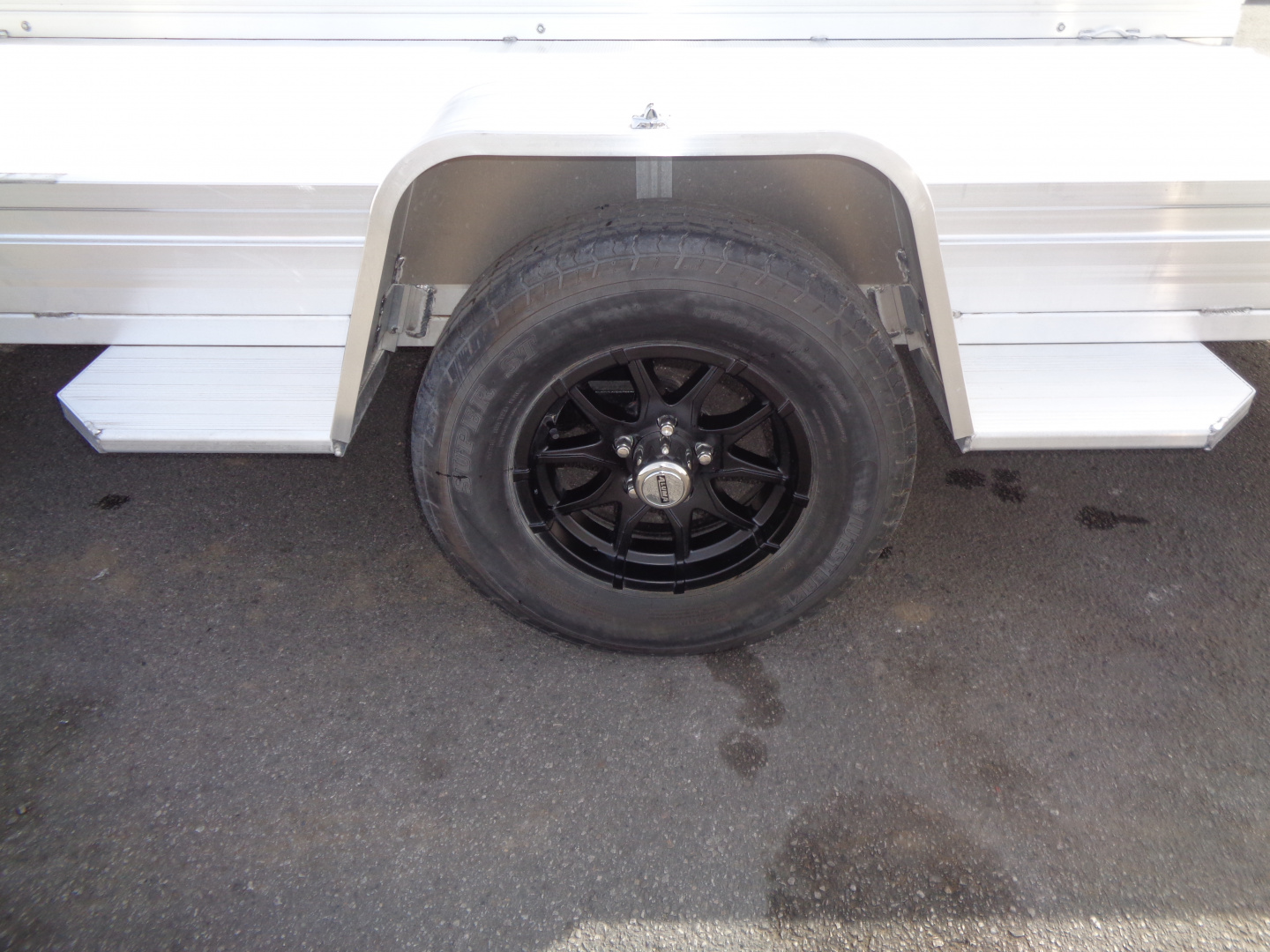 New 2026 ALUMA * UTR14 * 14Ft Single Axle ATV/UTV Trailer