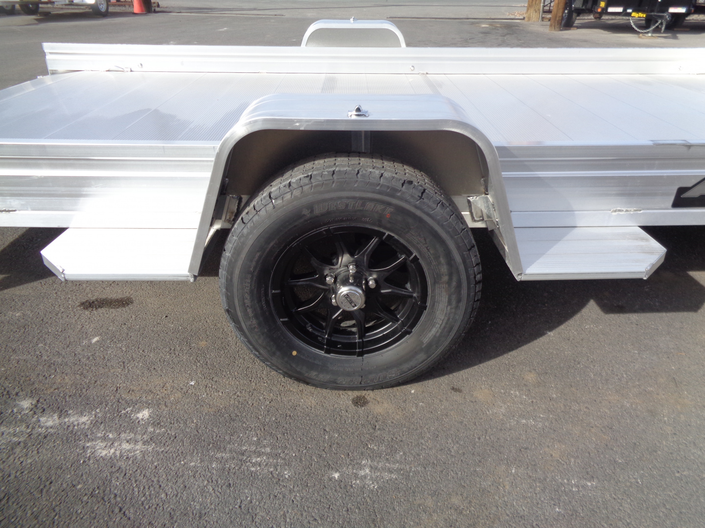 New 2026 ALUMA * UTR14 * 14Ft Single Axle ATV/UTV Trailer