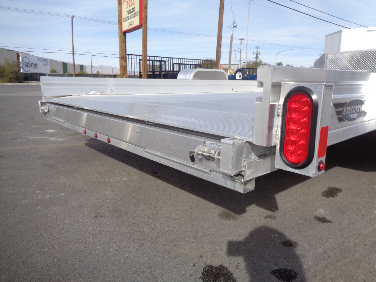 New 2026 ALUMA * UTR14 * 14Ft Single Axle ATV/UTV Trailer