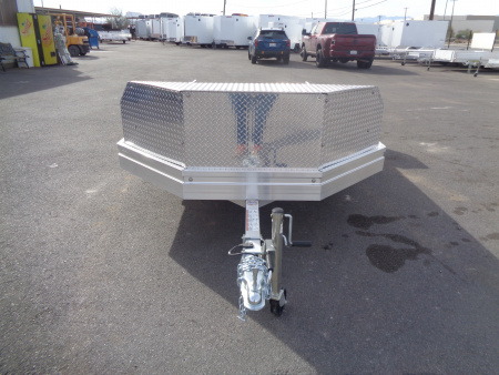 New 2026 ALUMA * UTR14 * 14Ft Single Axle ATV/UTV Trailer
