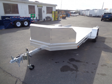 New 2026 ALUMA * UTR14 * 14Ft Single Axle ATV/UTV Trailer