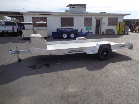 New 2026 ALUMA * UTR14 * 14Ft Single Axle ATV/UTV Trailer
