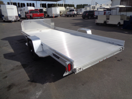 New 2026 ALUMA * UTR14 * 14Ft Single Axle ATV/UTV Trailer