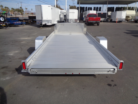 New 2026 ALUMA * UTR14 * 14Ft Single Axle ATV/UTV Trailer