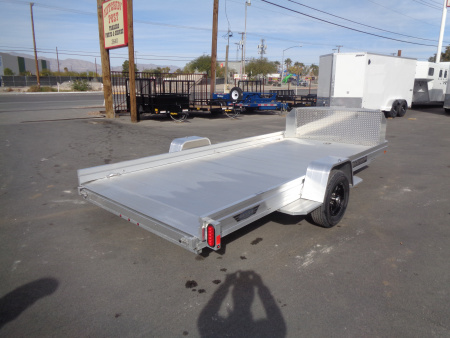 New 2026 ALUMA * UTR14 * 14Ft Single Axle ATV/UTV Trailer