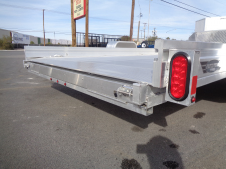 New 2026 ALUMA * UTR14 * 14Ft Single Axle ATV/UTV Trailer