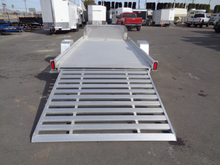 New 2026 ALUMA * UTR14 * 14Ft Single Axle ATV/UTV Trailer