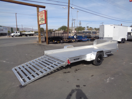 New 2026 ALUMA * UTR14 * 14Ft Single Axle ATV/UTV Trailer