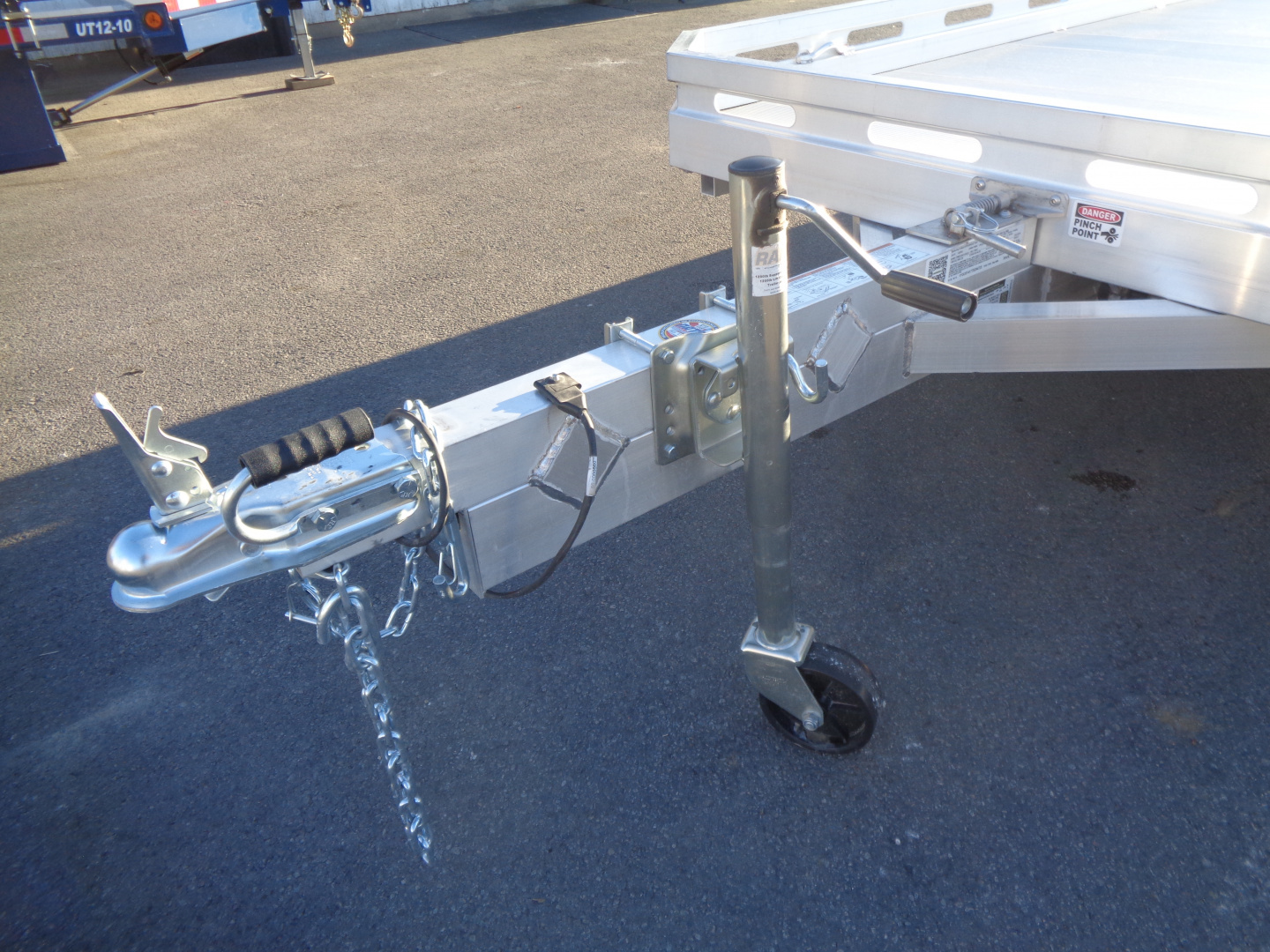 New 2026 Aluma * 7814 TILT-S * 14Ft Single Axle Tilt Utility Trailer