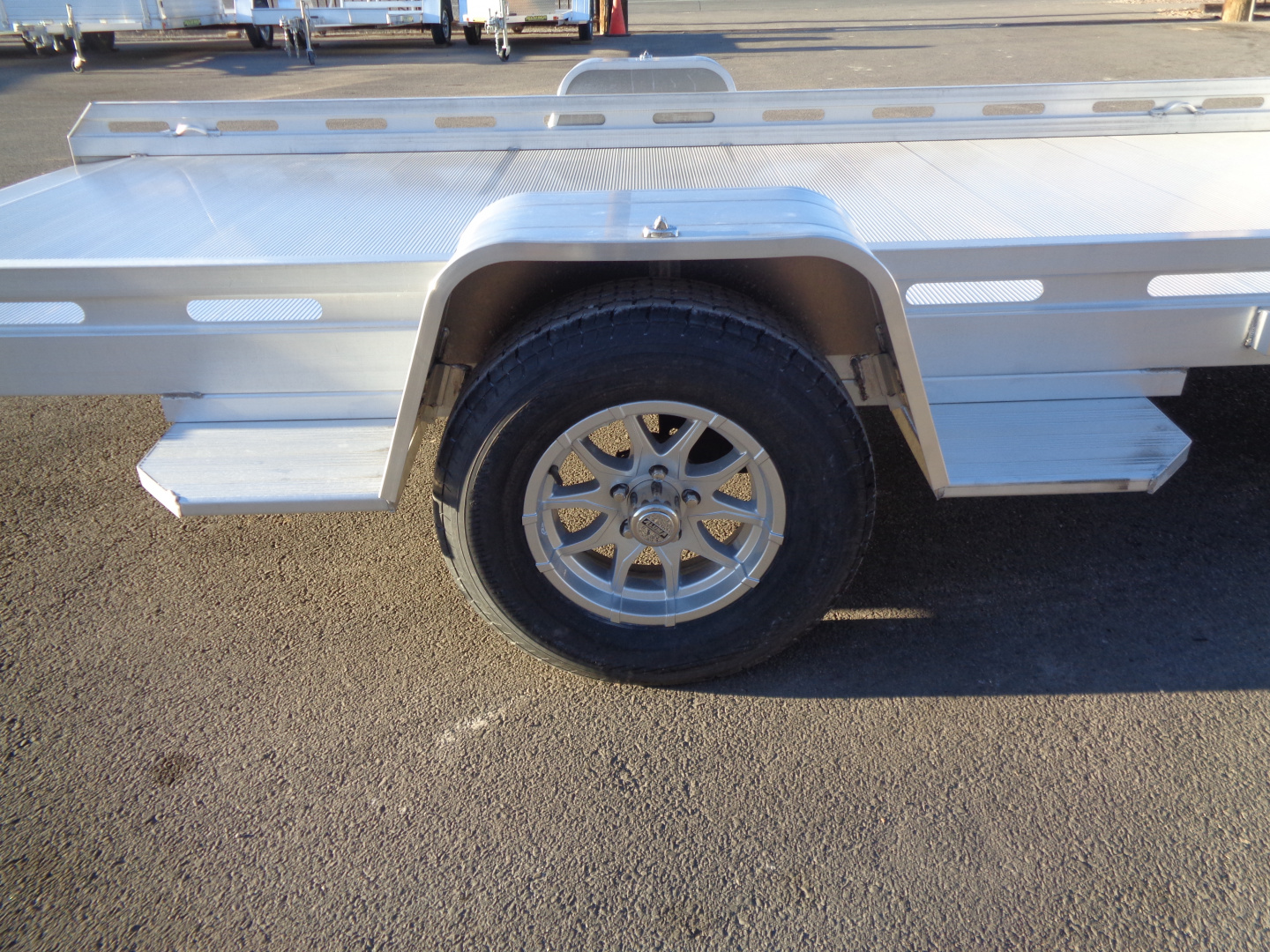 New 2026 Aluma * 7814 TILT-S * 14Ft Single Axle Tilt Utility Trailer