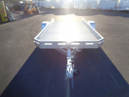 New 2026 Aluma * 7814 TILT-S * 14Ft Single Axle Tilt Utility Trailer