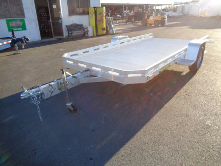 New 2026 Aluma * 7814 TILT-S * 14Ft Single Axle Tilt Utility Trailer