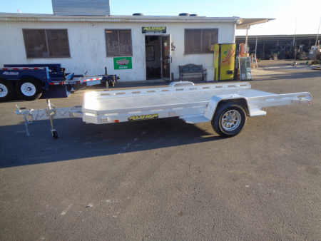 New 2026 Aluma * 7814 TILT-S * 14Ft Single Axle Tilt Utility Trailer