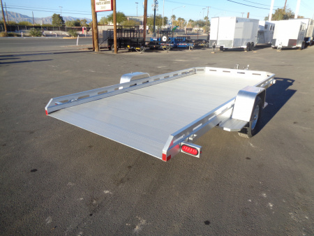 New 2026 Aluma * 7814 TILT-S * 14Ft Single Axle Tilt Utility Trailer