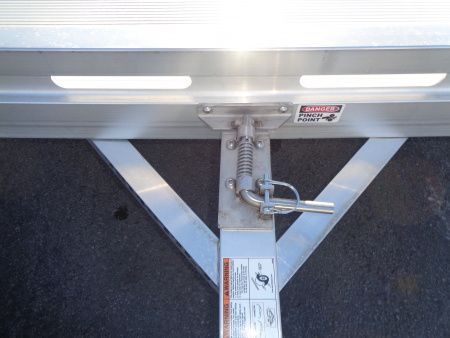 New 2026 Aluma * 7814 TILT-S * 14Ft Single Axle Tilt Utility Trailer