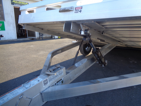 New 2026 Aluma * 7814 TILT-S * 14Ft Single Axle Tilt Utility Trailer