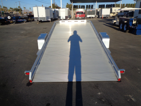 New 2026 Aluma * 7814 TILT-S * 14Ft Single Axle Tilt Utility Trailer