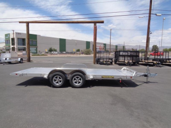 New 2025 Aluma 8216 TILT Utility Trailer