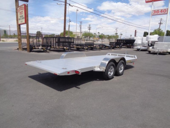 New 2025 Aluma 8216 TILT Utility Trailer