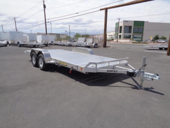 New 2025 Aluma 8216 TILT Utility Trailer