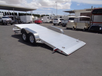 New 2025 Aluma 8216 TILT Utility Trailer