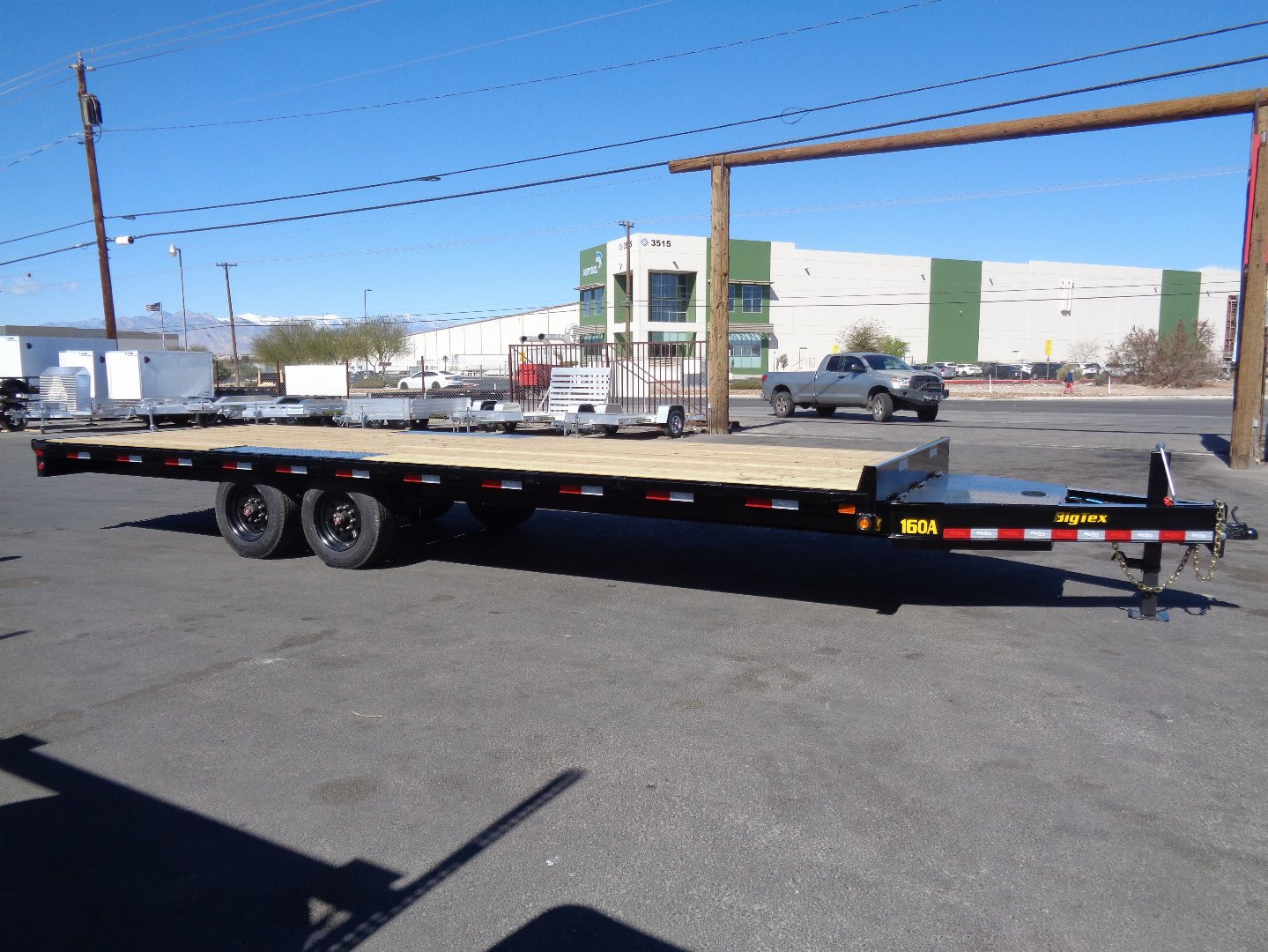 New 2025 Big Tex Trailers 16OA-24 Equipment Trailer