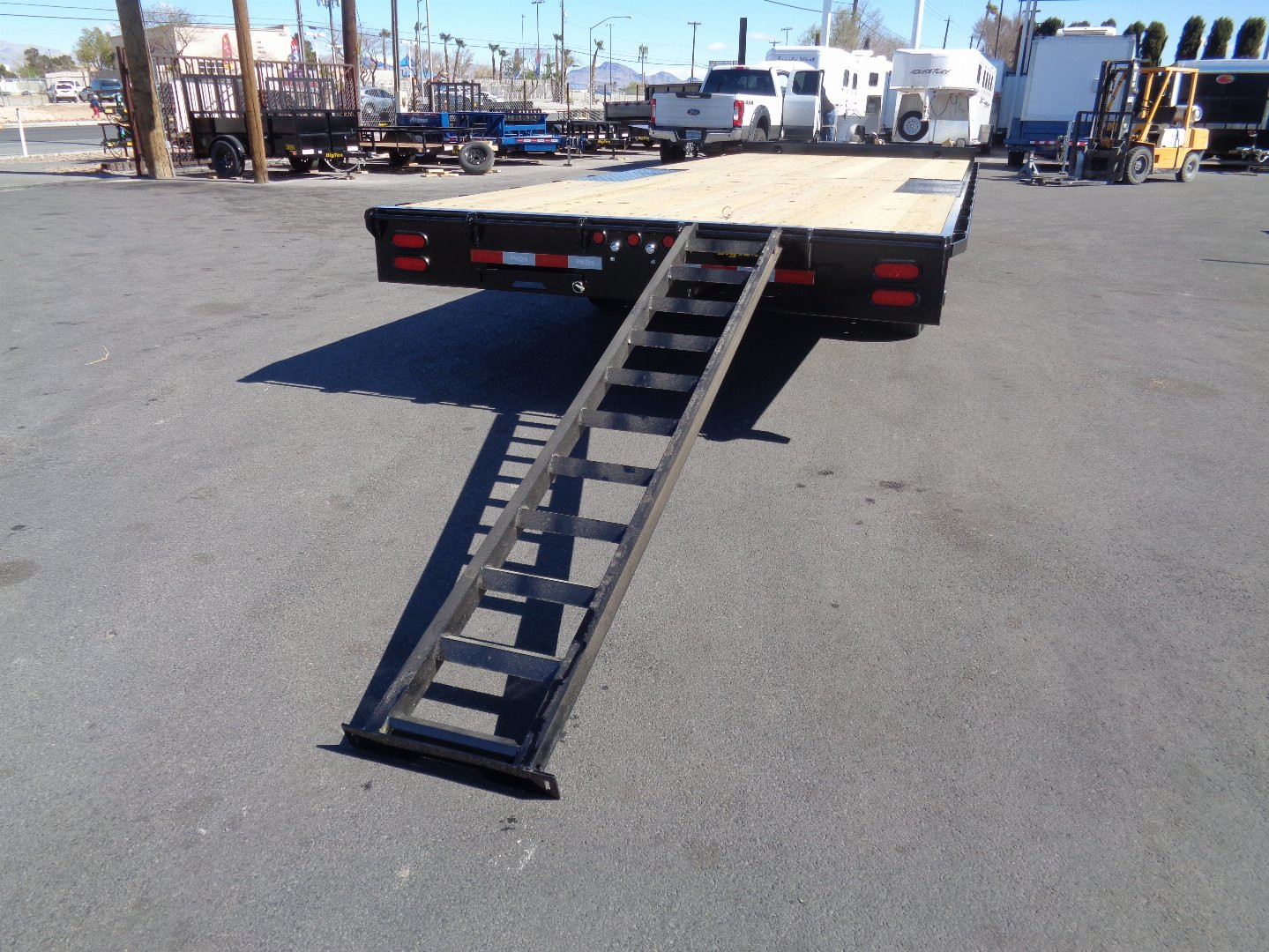New 2025 Big Tex Trailers 16OA-24 Equipment Trailer