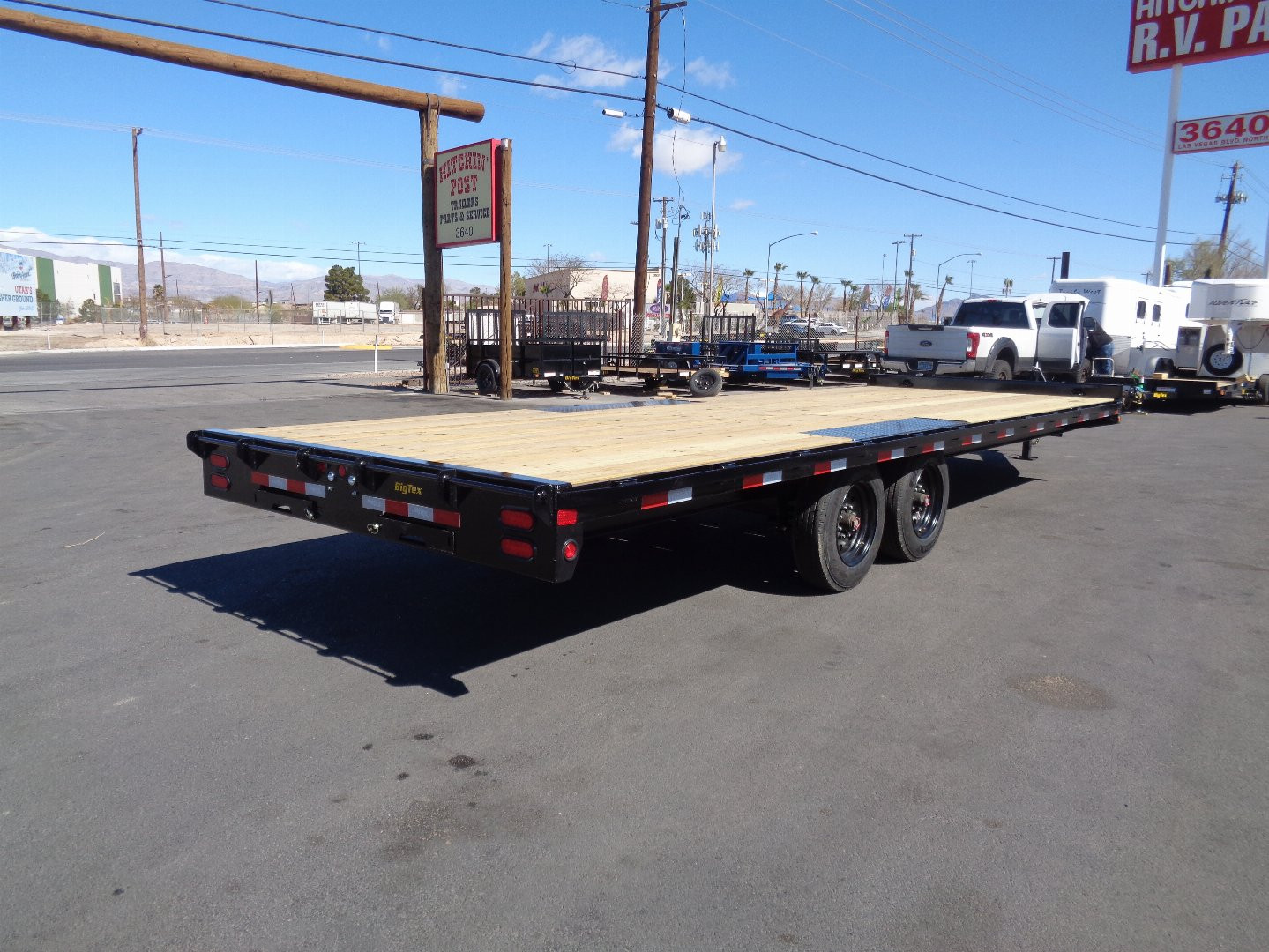 New 2025 Big Tex Trailers 16OA-24 Equipment Trailer