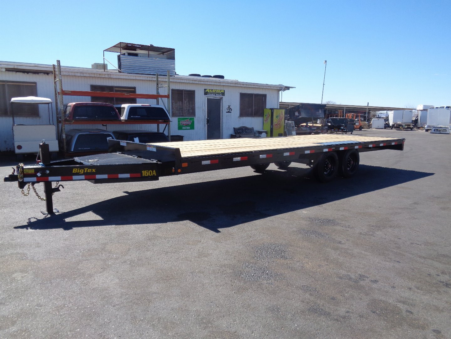 New 2025 Big Tex Trailers 16OA-24 Equipment Trailer