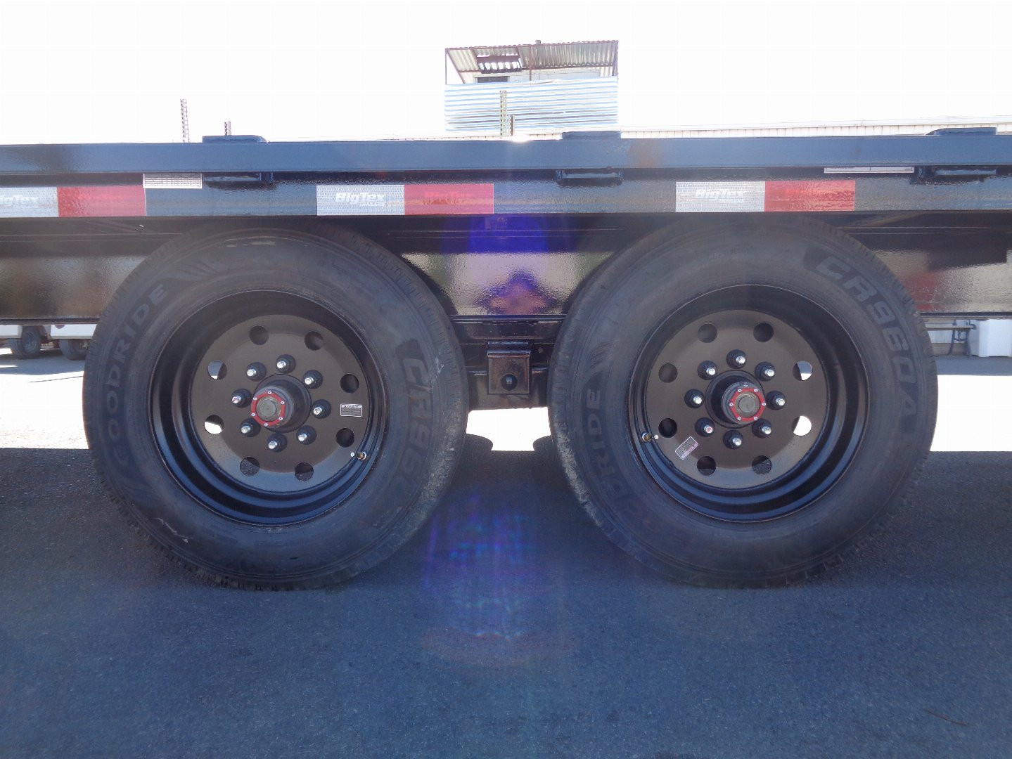 New 2025 Big Tex Trailers 16OA-24 Equipment Trailer