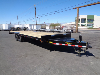 New 2025 Big Tex Trailers 16OA-24 Equipment Trailer